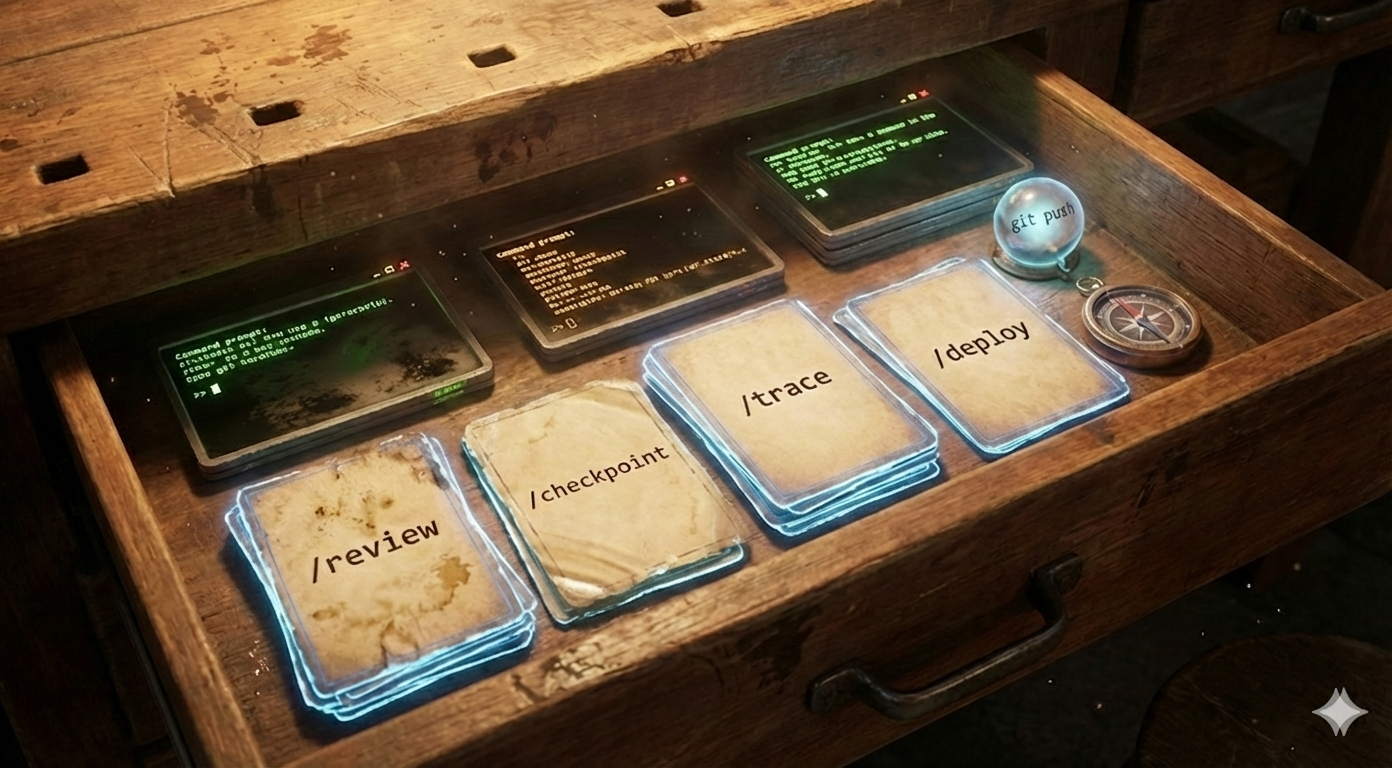 The Skill Building Habit: Teaching Your AI to Remember