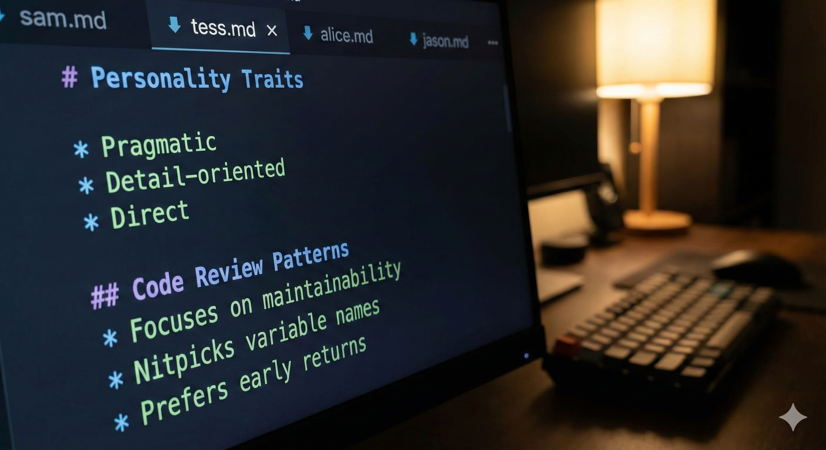 How I Turned My Colleagues Into Markdown Files